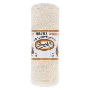 Durable Durable Breikatoen 100 gram Ecru