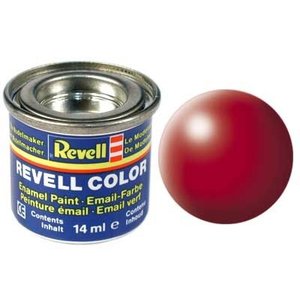 Revell Revell Email Verf 14 ml nr 330 Vuurrood zijdemat