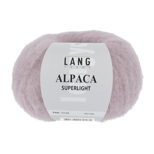 Lang Yarns Lang Yarns Alpaca Superlight Oudroze 25 gram nr 248