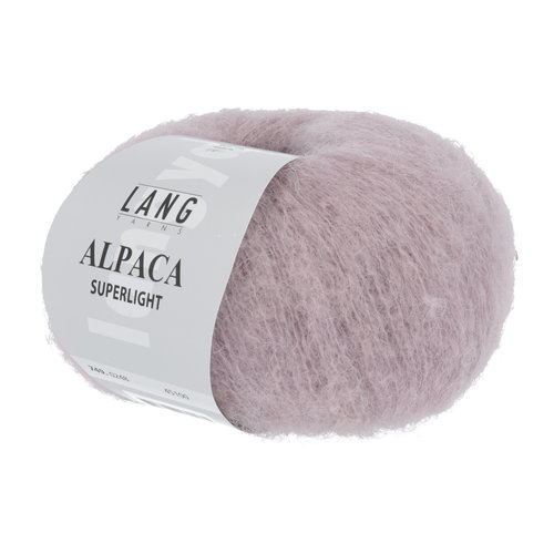 Lang Yarns Lang Yarns Alpaca Superlight Oudroze 25 gram nr 248