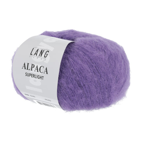 Lang Yarns Lang Yarns Alpaca Superlight Lila 25 gram nr 246