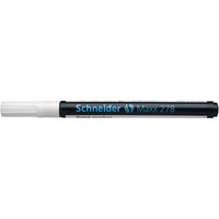 Lakmarker Schneider Maxx 278 0,8mm wit