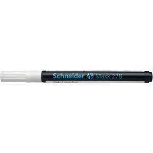 Schneider Lakmarker Schneider Maxx 278 0,8mm wit