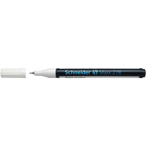 Schneider Lakmarker Schneider Maxx 278 0,8mm wit