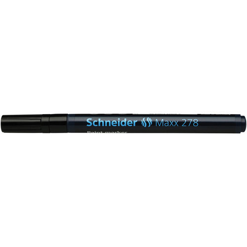 Schneider Lakmarker Schneider Maxx 278 0,8 mm zwart