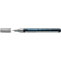 Lakmarker Schneider Maxx 278 0,8 mm zilver