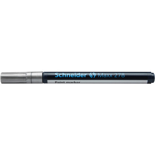 Schneider Lakmarker Schneider Maxx 278 0,8 mm zilver