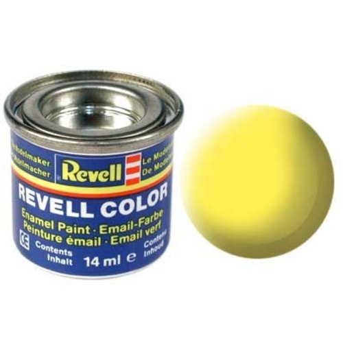 Revell Revell Email Verf 14 ml nr 15 Geel Mat