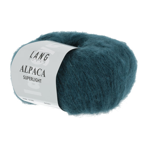 Lang Yarns Lang Yarns Alpaca Superlight Petrol 25 gram nr 188