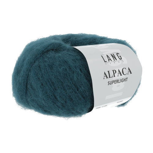 Lang Yarns Lang Yarns Alpaca Superlight Petrol 25 gram nr 188