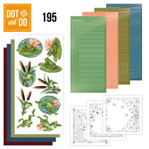 Dot and Do Dot and Do 195 - Amy Design - Friendly Frogs