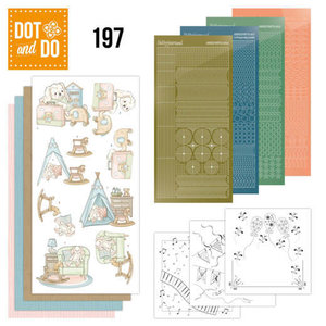 Hobbydots Dot and Do 197 - Yvonne Creations - Newborn