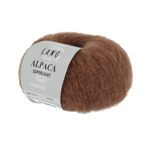 Lang Yarns Lang Yarns Alpaca Superlight Rost 25 gram nr. 167