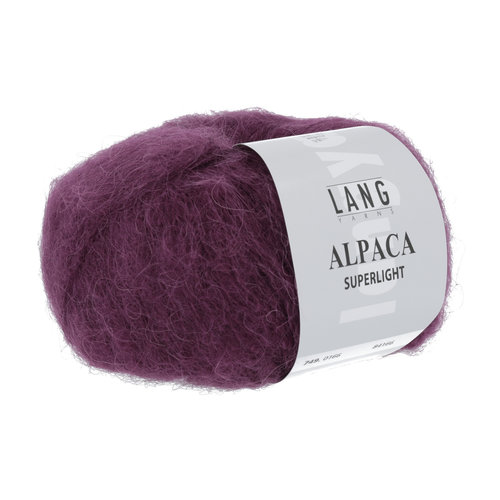 Lang Yarns Lang Yarns Alpaca Superlight Beere 25 gram nr. 166