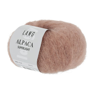 Lang Yarns Lang Yarns Alpaca Superlight Lachs 25 gram nr 128