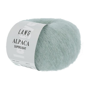 Lang Yarns Lang Yarns Alpaca Superlight Salbei 25 gram nr 92