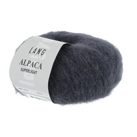 Lang Yarns Alpaca Superlight Staal 25 gram nr 10