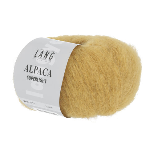 Lang Yarns Lang Yarns Alpaca Superlight Oker 25 gram nr 11