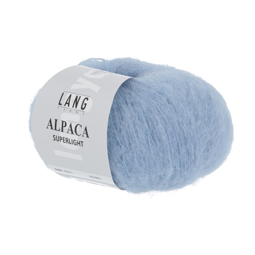 Lang Yarns Lang Yarns Alpaca Superlight Lichtblauw 25 gram nr 21