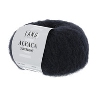 Lang Yarns Alpaca Superlight Navy 25 gram nr 25