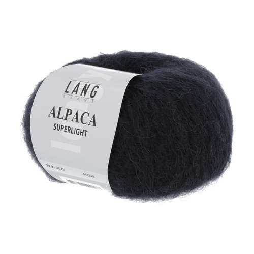 Lang Yarns Lang Yarns Alpaca Superlight Navy 25 gram