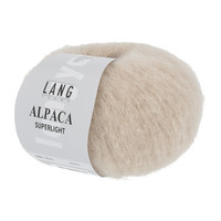 Lang Yarns Alpaca Superlight Zand 25 gram nr 26