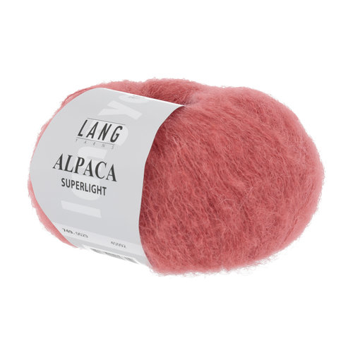 Lang Yarns Lang Yarns Alpaca Superlight Meloen 25 gram nr 29