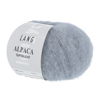 Lang Yarns Alpaca Superlight Jeans Licht 25 gram nr 33