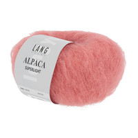 Lang Yarns Alpaca Superlight Coral 25 gram nr 28