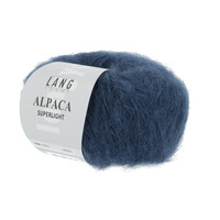 Lang Yarns Alpaca Superlight Marine 25 gram nr 35