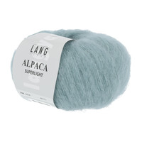 Lang Yarns Alpaca Superlight Mint 25 gram nr 58