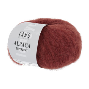 Lang Yarns Lang Yarns Alpaca Superlight Bruinrood 25 gram 63