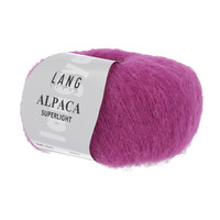 Lang Yarns Alpaca Superlight Roze 25 gram nr 65