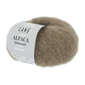 Lang Yarns Lang Yarns Alpaca Superlight Lichtbruin 25 gram nr 39