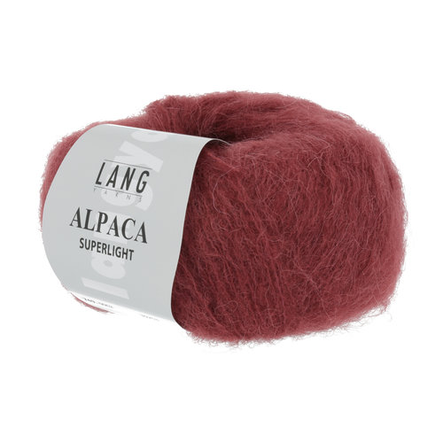 Lang Yarns Lang Yarns Alpaca Superlight Chianti 25 gram nr 62