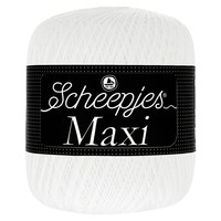 Scheepjes Maxi 100 gram nr 106 Wit