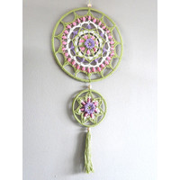 Haakpakket Funny Mandala Pastel 25 cm