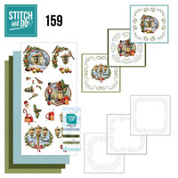 Stitch and Do 159 - Amy Design - History of Christmas