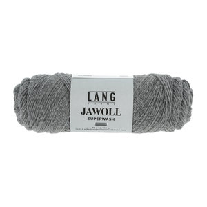 Lang Yarns Lang Yarns Jawoll 50 gram donkergrijs mélange nr 003