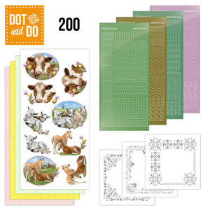 Hobbydots Dot and Do 200 - Amy Design - Enjoy Spring