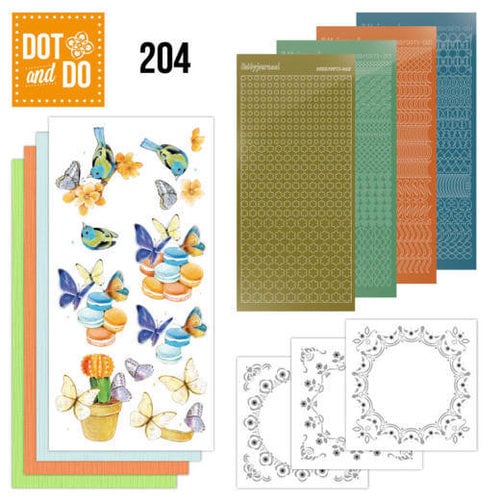 Hobbydots Dot and Do 204 - Jeanine's Art - Butterfly Touch