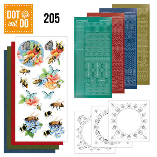 Dot and Do Dot and Do 205 -  Jeanine's Art - Humming Bees