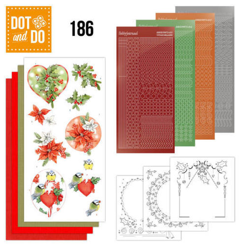 Dot and Do Dot and Do 187 - Amy Design - Nostalgic Christmas - Christmas Train