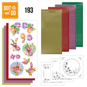 Hobbydots Dot and Do 193 - Jeanine's Art - Orchid