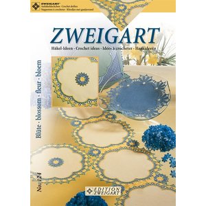 Zweigart Zweigart Haakpatronen boekje bloemen Zweigart Zweigart Haakpatronen boekje bloemen