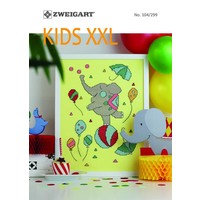Zweigart Borduurboekje Kids XXL 104-299