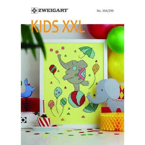 Zweigart Zweigart Borduurboekje Kids XXL 104-299