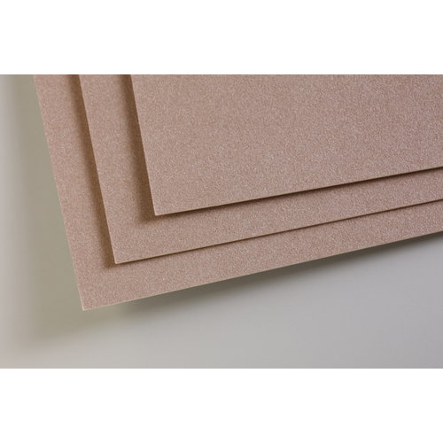 Clairefontaine Pastelmat Bruin 5 vel 360 gram 24 x 32 cm