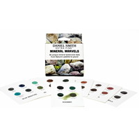 Daniel Smith Aquarel Dot Card Set Mineral Marvels