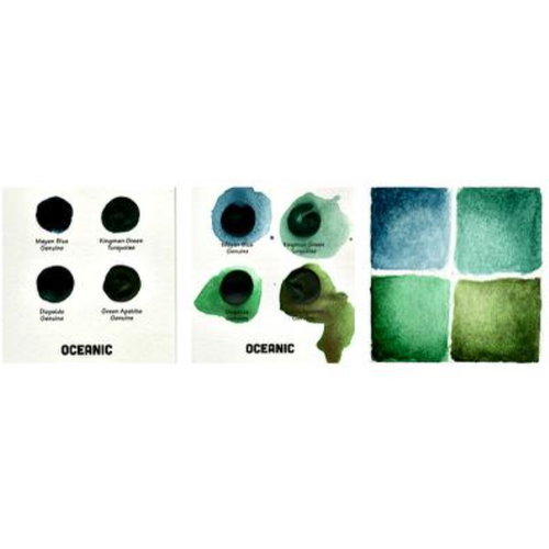 Daniel Smith Daniel Smith Aquarel Dot Card Set Mineral Marvels